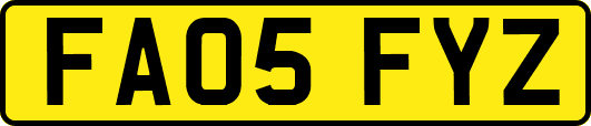 FA05FYZ