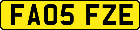 FA05FZE