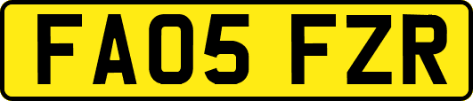 FA05FZR