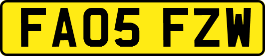 FA05FZW