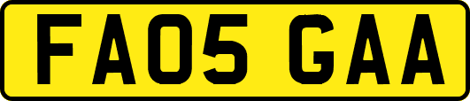 FA05GAA