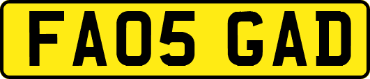FA05GAD