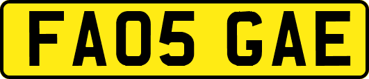 FA05GAE