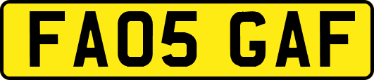 FA05GAF