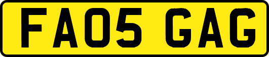 FA05GAG