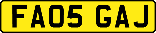 FA05GAJ