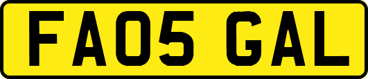 FA05GAL