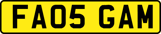 FA05GAM