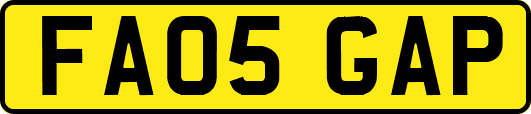 FA05GAP
