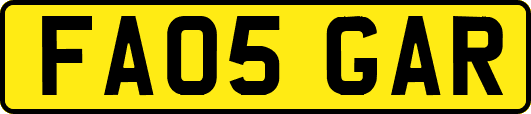 FA05GAR
