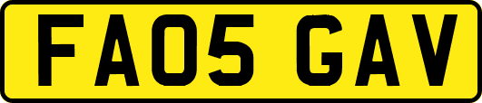 FA05GAV
