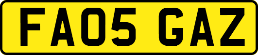 FA05GAZ