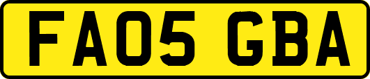 FA05GBA