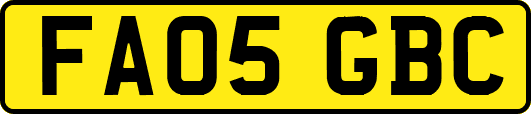 FA05GBC