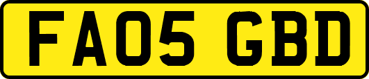 FA05GBD