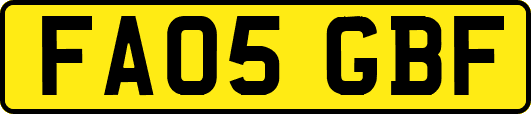 FA05GBF