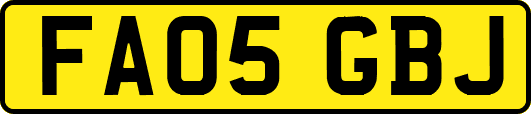 FA05GBJ