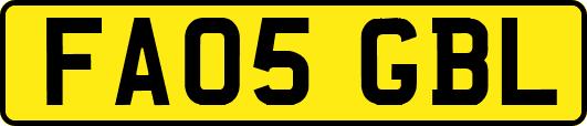 FA05GBL