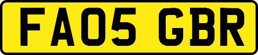 FA05GBR