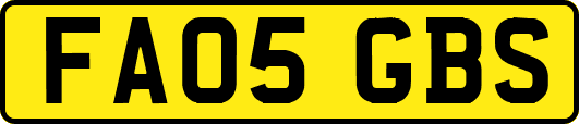 FA05GBS