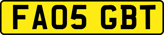 FA05GBT
