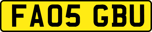 FA05GBU