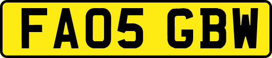 FA05GBW