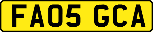 FA05GCA
