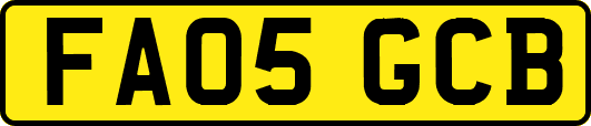 FA05GCB