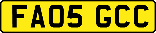 FA05GCC