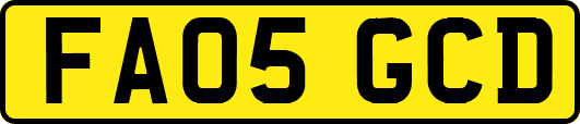 FA05GCD