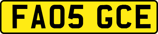 FA05GCE