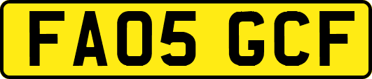 FA05GCF