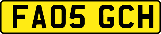 FA05GCH