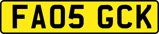 FA05GCK