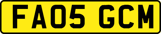 FA05GCM