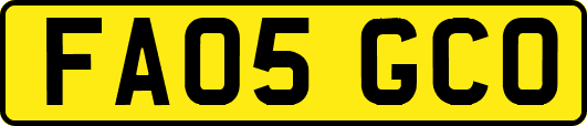 FA05GCO