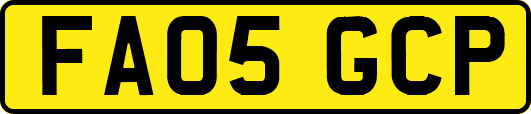 FA05GCP