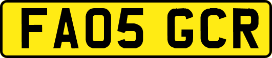 FA05GCR