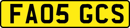 FA05GCS