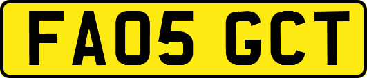 FA05GCT