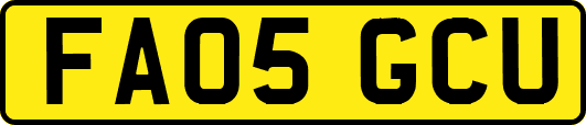 FA05GCU