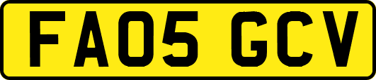 FA05GCV