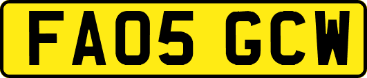 FA05GCW