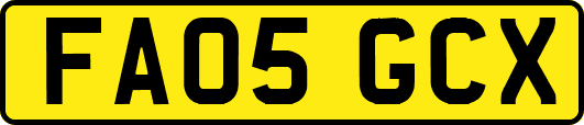 FA05GCX
