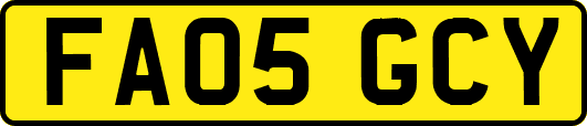 FA05GCY