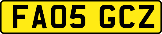 FA05GCZ