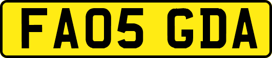 FA05GDA