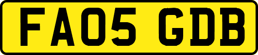 FA05GDB