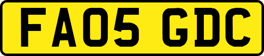 FA05GDC